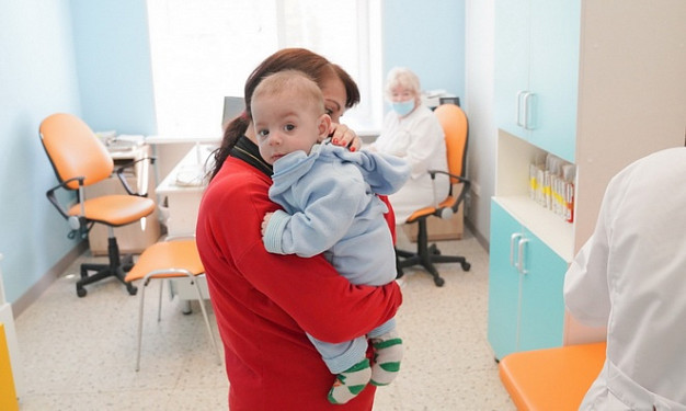 В детской поликлинике Фурманова внедрили новую систему осмотров малышей